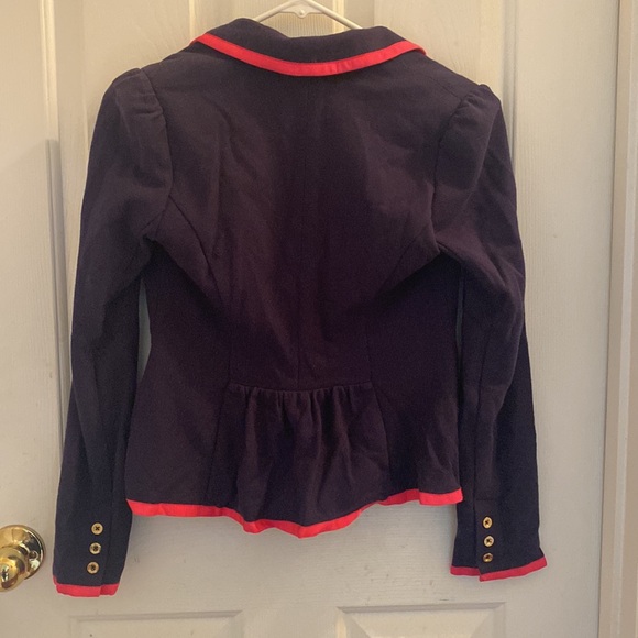 Navy Lilly Pulitzer Blazer - Picture 2 of 3